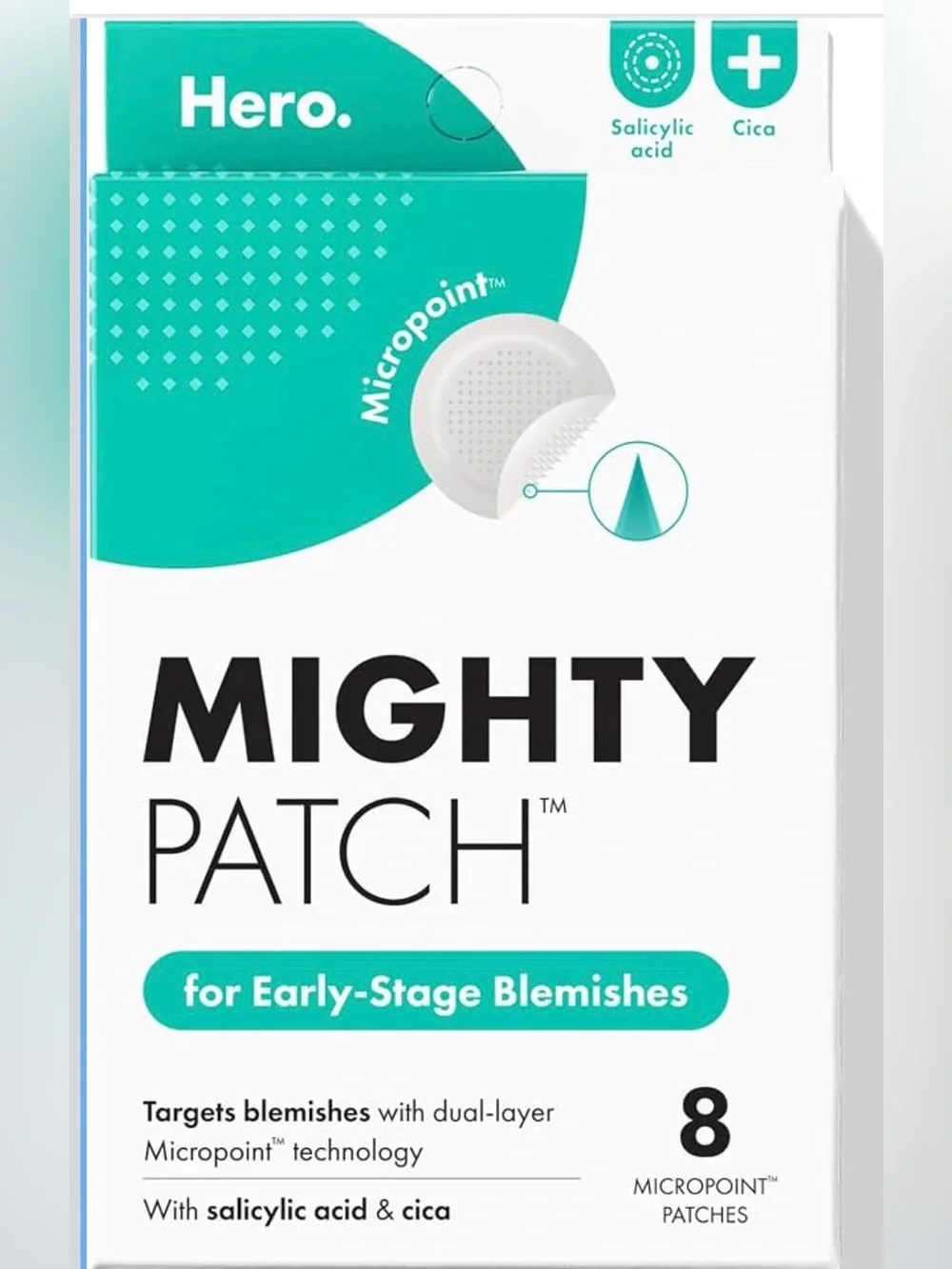 Hero. Micropoint for Blemishes NEW!